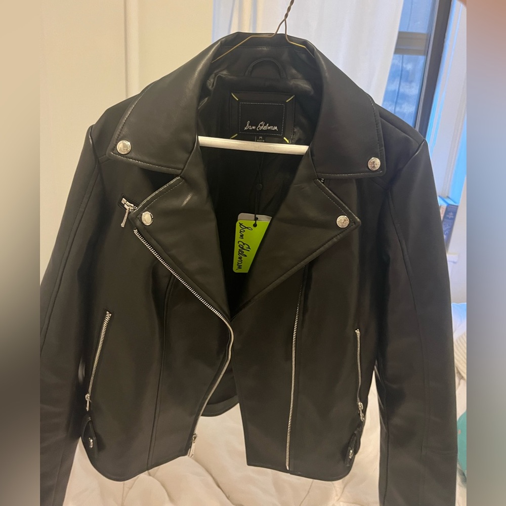 Sam Edelman Black Leather Jacket